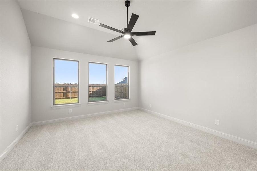 Spacious, unfurnished interior of a new home in Somerset - Phase 5, Mansfield (Image 13). Spacious, unfurnished interior of a new home in Somerset - Phase 5, Mansfield (Image 13).