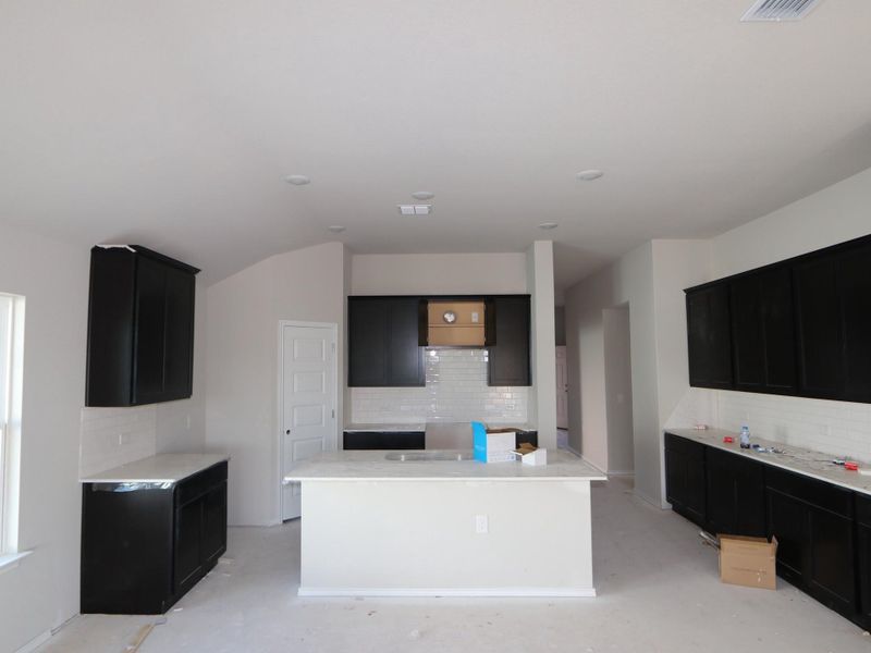 Furnished interior view inside a new home in Marble Creek Crossing, Austin (Image 4). Furnished interior view inside a new home in Marble Creek Crossing, Austin (Image 4).