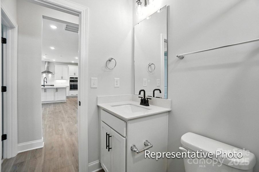 Furnished interior view inside a new home in The Meadows at Laurelbrook, Sherrills Ford (Image 7).