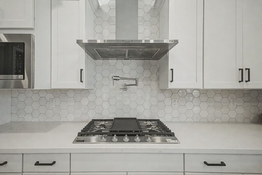 Close-up of interior finishes inside a home in Bellero Estates, Queen Creek (Image 21).