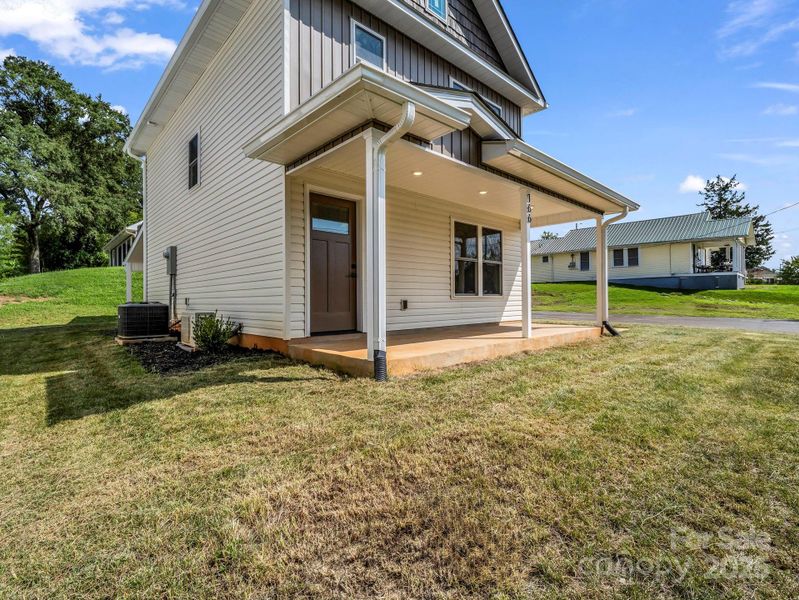 Front exterior of a new home in , Spindale, NC, highlighting curb appeal (Image 23).