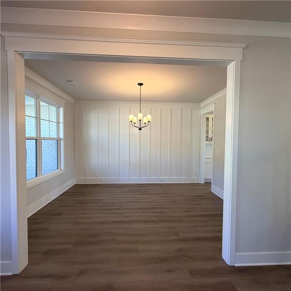 Spacious, unfurnished interior of a new home in Fowler Farms, Auburn (Image 22). Spacious, unfurnished interior of a new home in Fowler Farms, Auburn (Image 22).