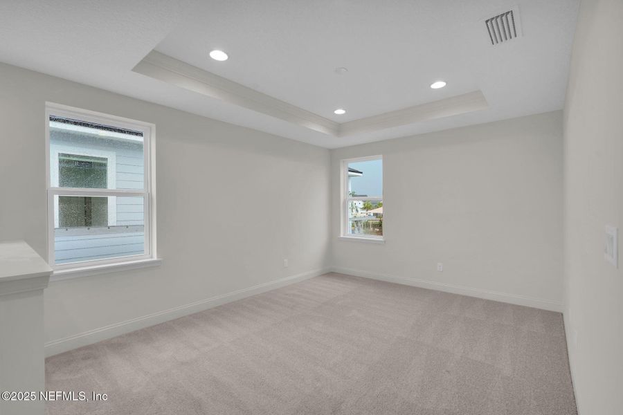 Spacious, unfurnished interior of a new home in Crosswinds at Nocatee, Ponte Vedra (Image 21).