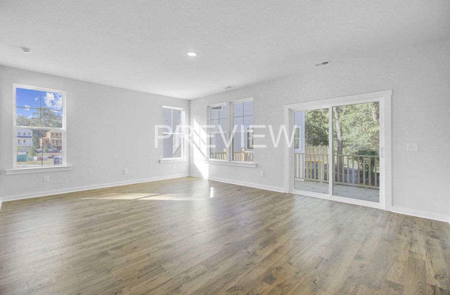 Spacious, unfurnished interior of a new home in , Johns Island (Image 23).