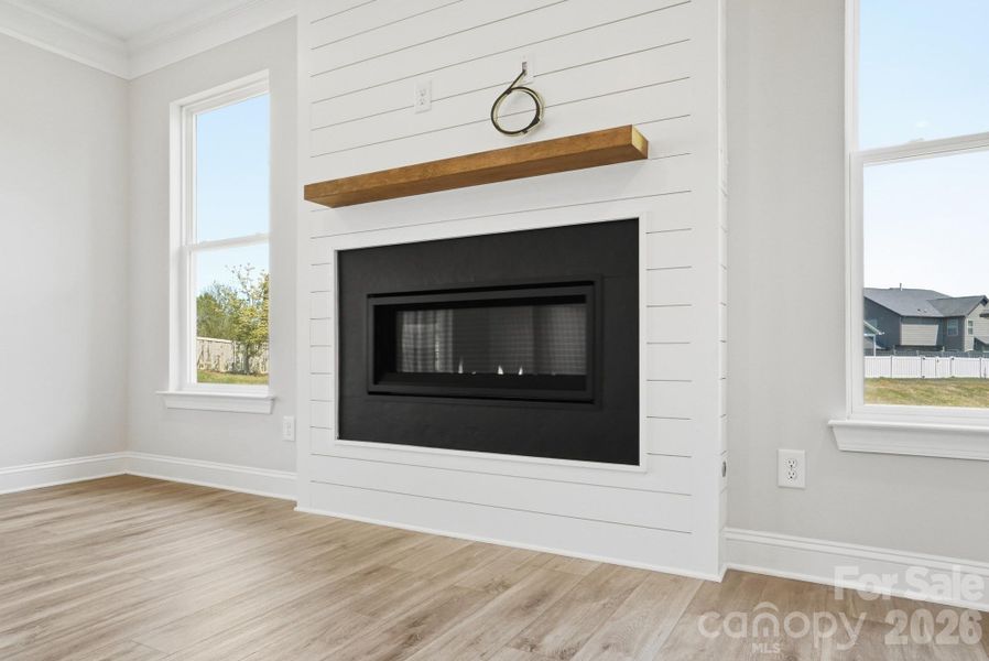 Close-up of interior finishes inside a home in Robinson Oaks, Gastonia (Image 16).