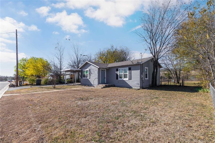 Exterior details and patio area of a home in , Early (Image 17).