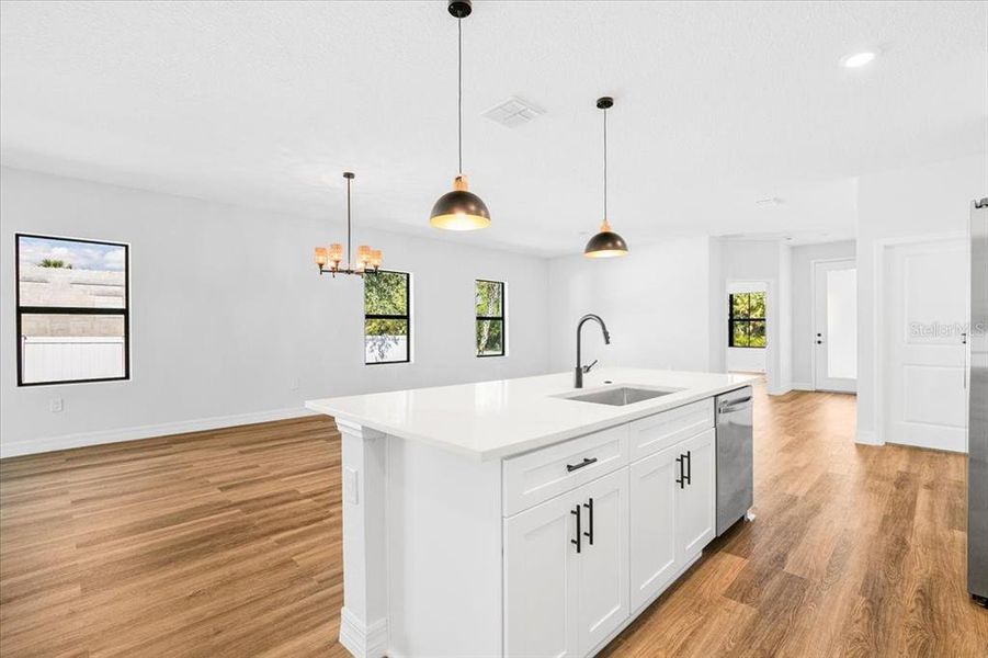 Furnished interior view inside a new home in , North Port (Image 14).