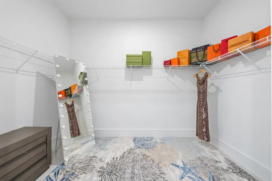 Primary Walk-In Closet