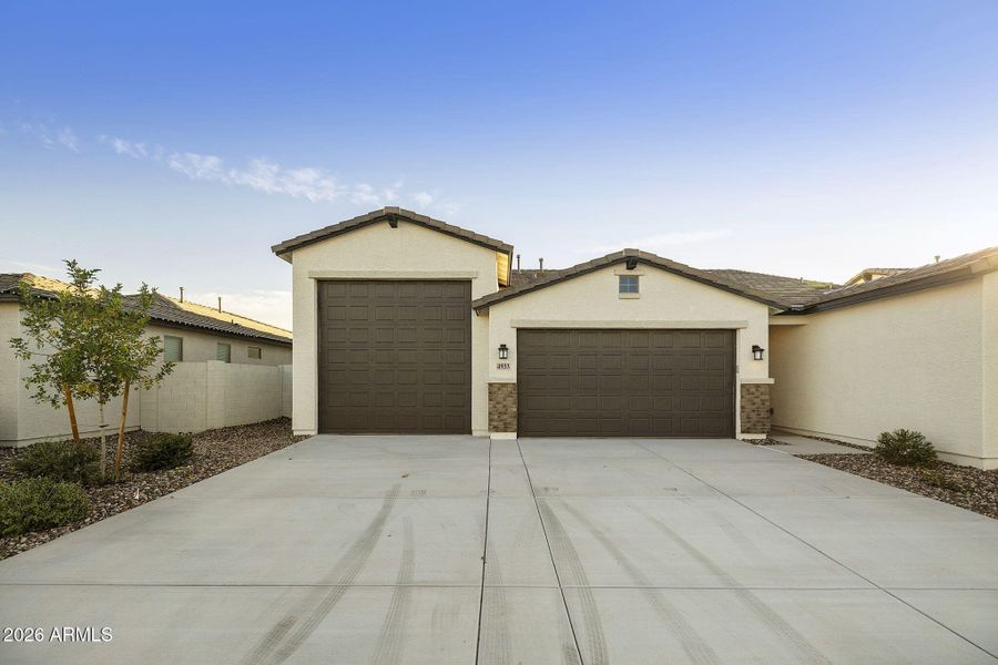 FRONT OF YOUR NEW HOME