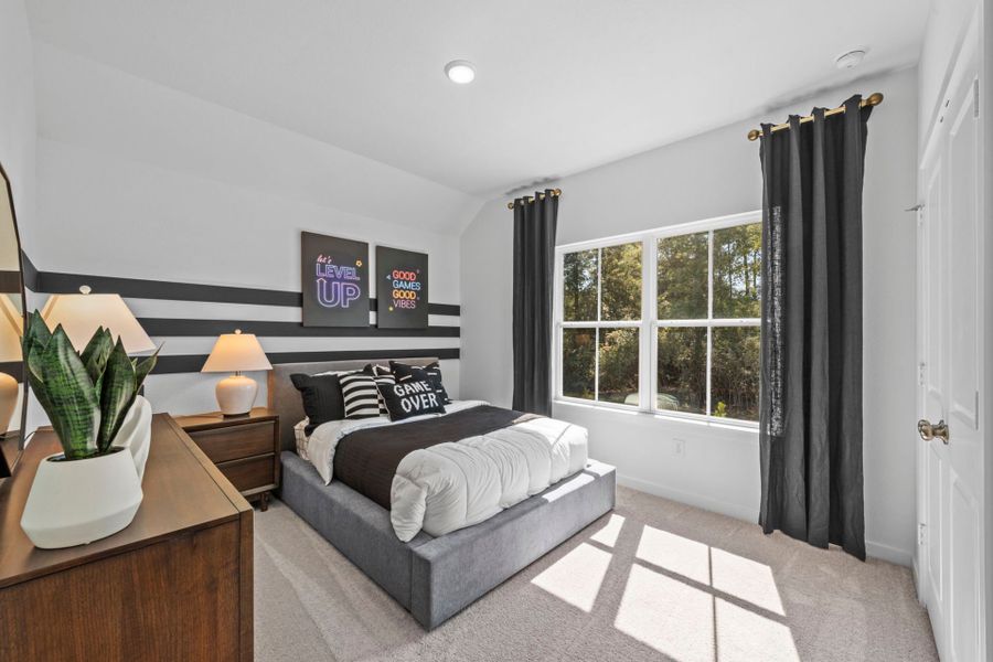 Representative furnished interior of a home built from the Jayton by Pulte Homes in Pulte Homes at Two Step Farm, Montgomery (Image 34). Representative furnished interior of a home built from the Jayton by Pulte Homes in Pulte Homes at Two Step Farm, Montgomery (Image 34).