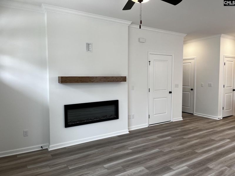 Spacious, unfurnished interior of a new home in Blythewood Farms, Blythewood (Image 8). Spacious, unfurnished interior of a new home in Blythewood Farms, Blythewood (Image 8).