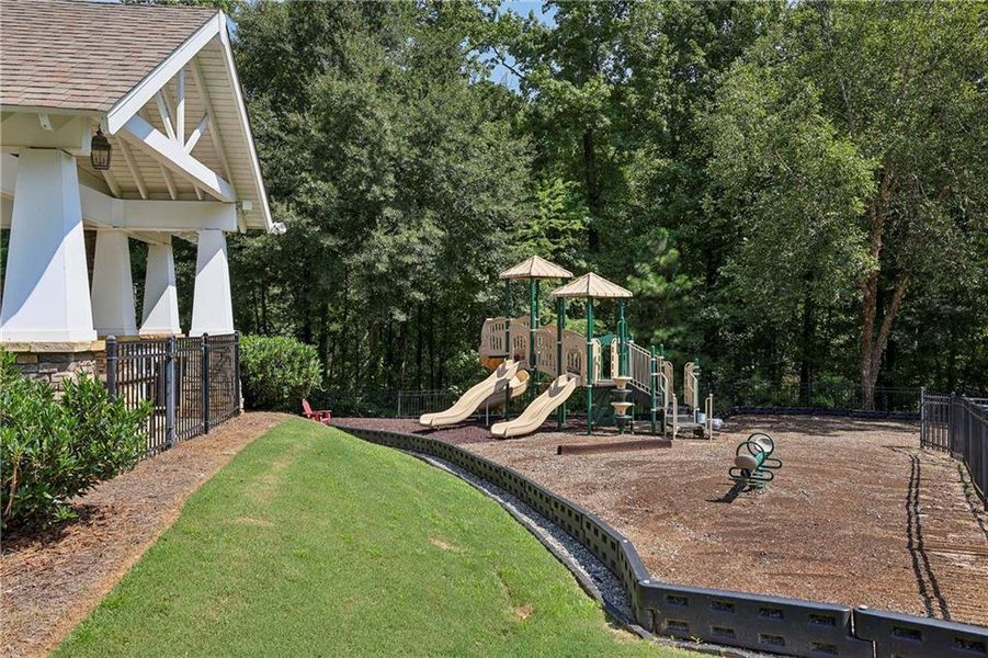 Front exterior of a new home in , Cumming, GA, highlighting curb appeal (Image 1). Front exterior of a new home in , Cumming, GA, highlighting curb appeal (Image 1).