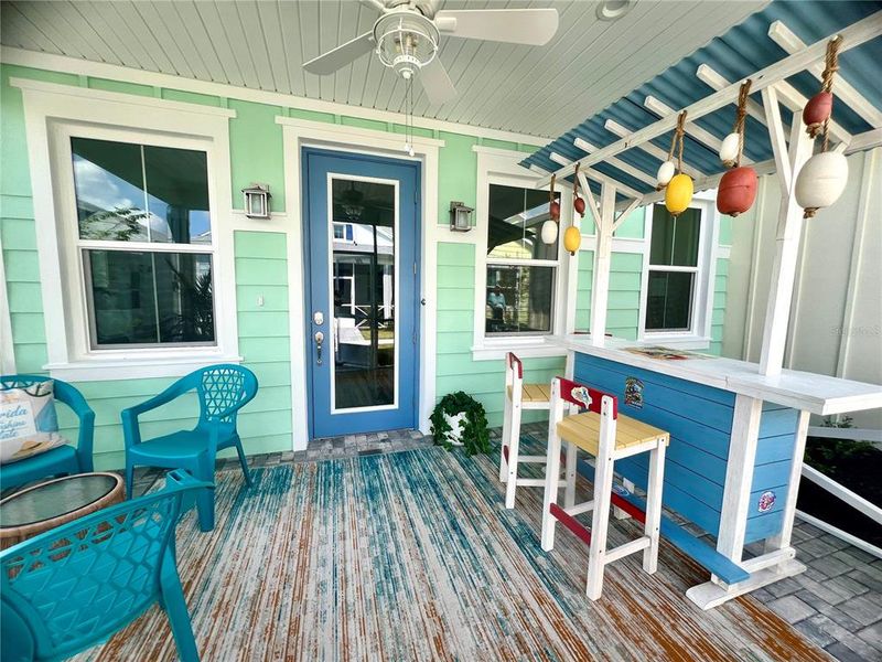 Furnished interior view inside a new home in , Daytona Beach (Image 11).