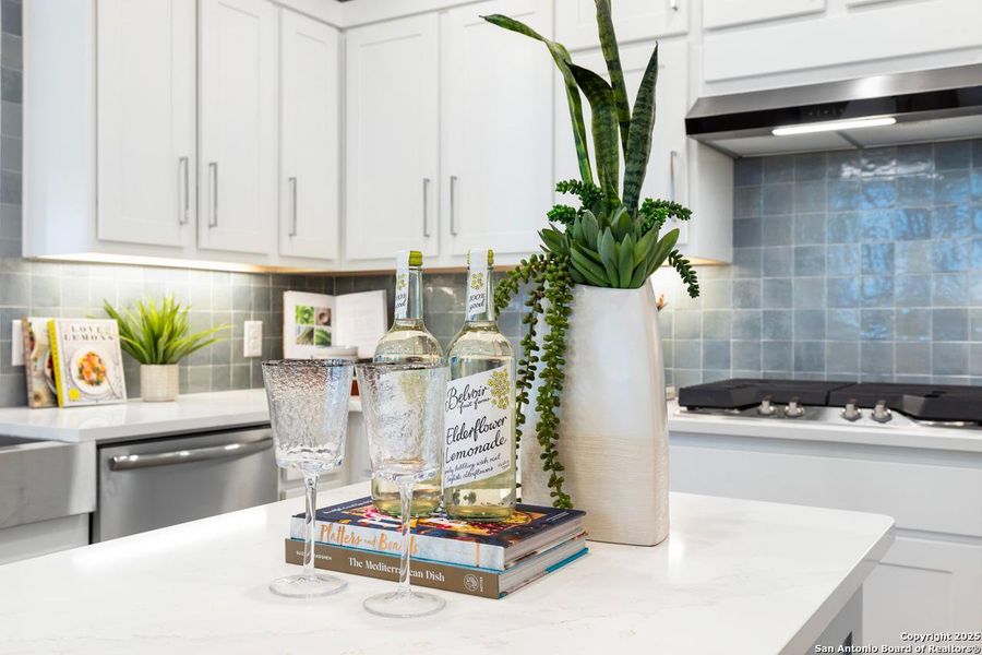 Close-up of interior finishes inside a home in VIDA, San Antonio (Image 6). Close-up of interior finishes inside a home in VIDA, San Antonio (Image 6).