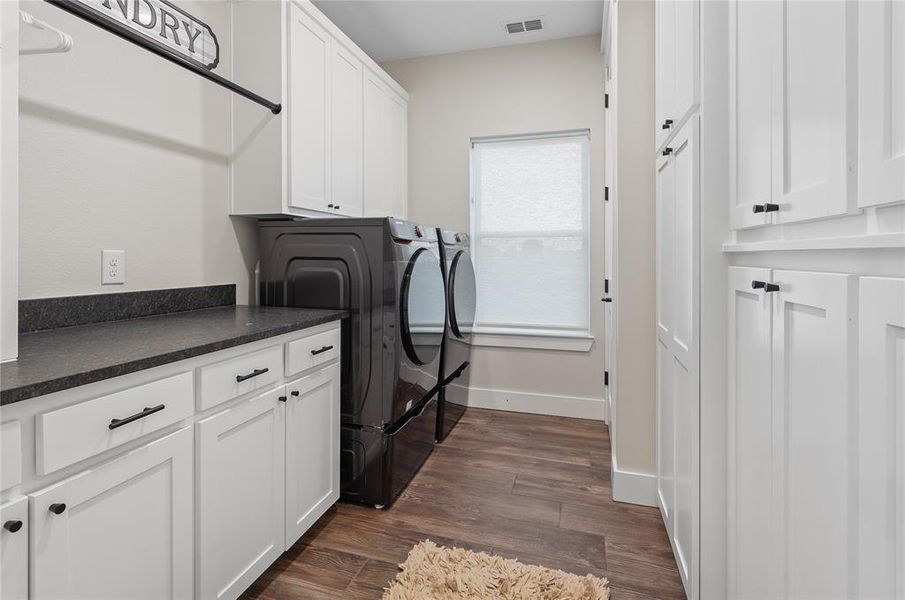 Furnished interior view inside a new home in , Wichita Falls (Image 29). Furnished interior view inside a new home in , Wichita Falls (Image 29).