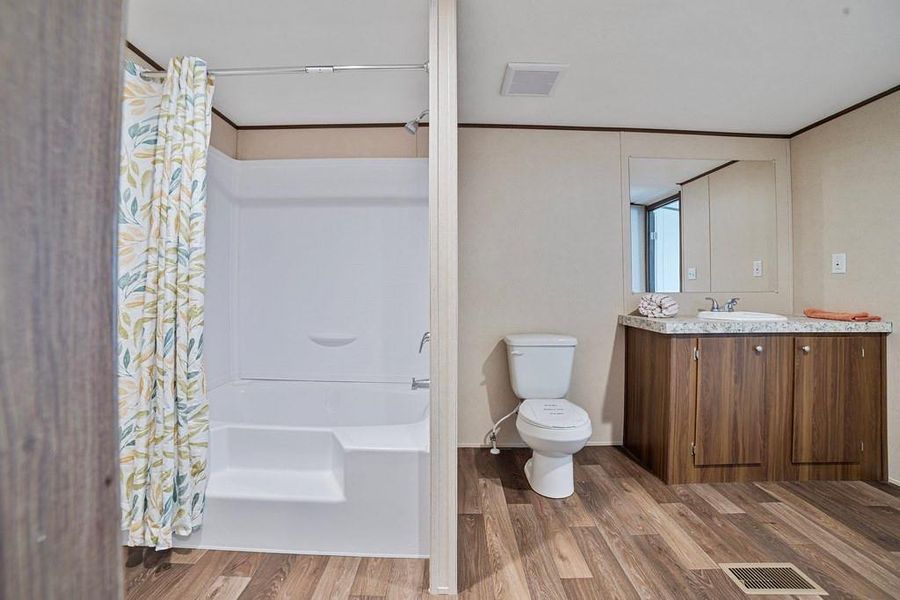 Furnished interior view inside a new home in , Gordonville (Image 11). Furnished interior view inside a new home in , Gordonville (Image 11).