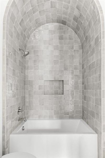 Close-up of interior finishes inside a home in , Dallas (Image 21).