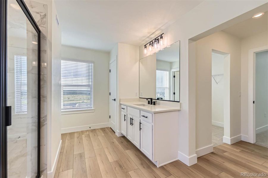Furnished interior view inside a new home in , Elizabeth (Image 11).
