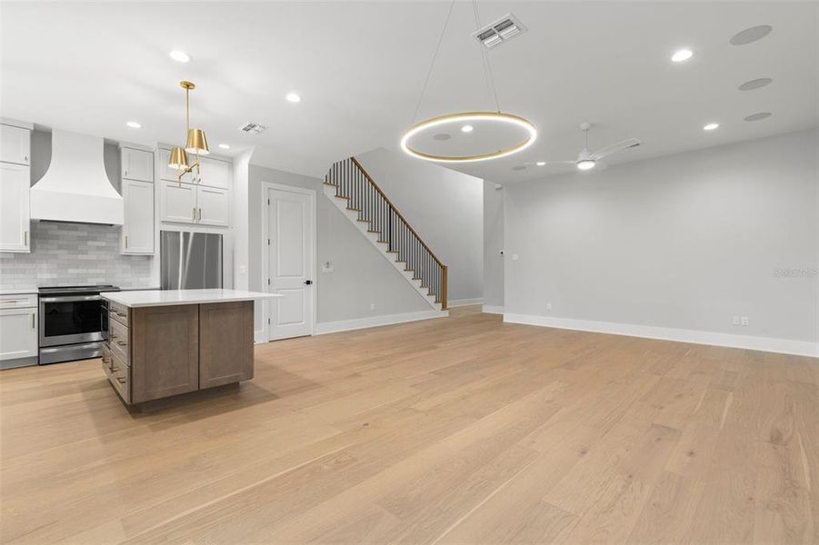 Furnished interior view inside a new home in , Tampa (Image 10).