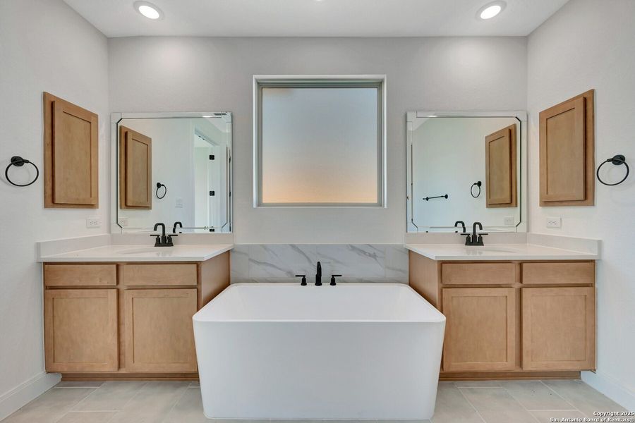 Furnished interior view inside a new home in Everly Estates, San Antonio (Image 7). Furnished interior view inside a new home in Everly Estates, San Antonio (Image 7).