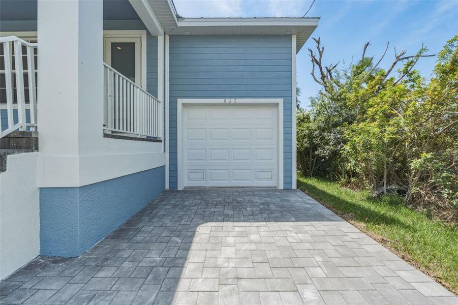 Exterior details and patio area of a home in , Punta Gorda (Image 21).