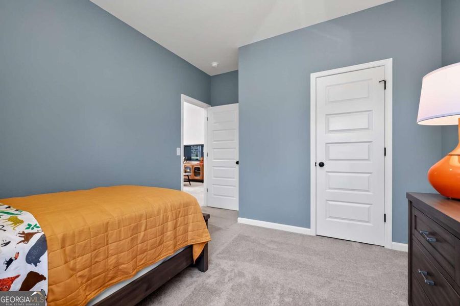 Furnished interior view inside a new home in Trellis Park, Hampton (Image 45). Furnished interior view inside a new home in Trellis Park, Hampton (Image 45).