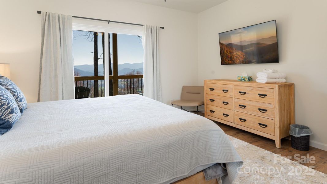 Furnished interior view inside a new home in , Waynesville (Image 32).