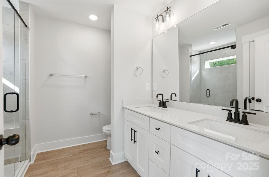 Furnished interior view inside a new home in , Waxhaw (Image 7). Furnished interior view inside a new home in , Waxhaw (Image 7).