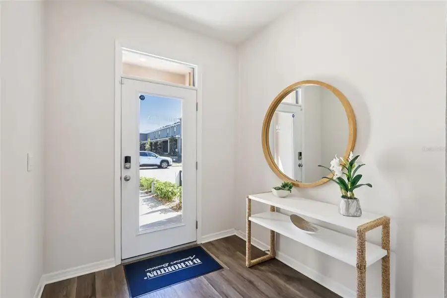Furnished interior view inside a new home in , Davenport (Image 3).