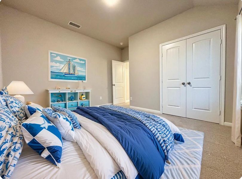 Virtually Staged Bedroom Pic