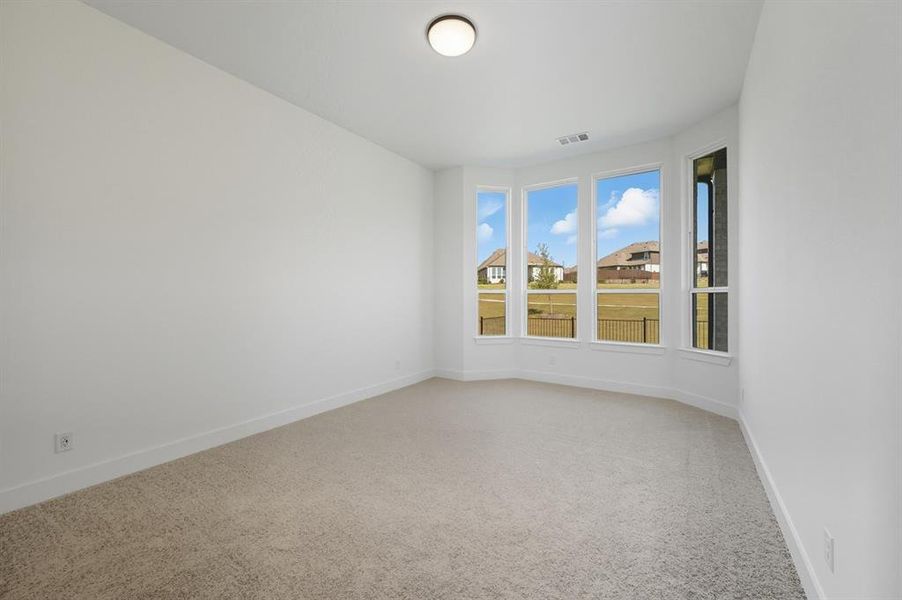 Spacious, unfurnished interior of a new home in Devonshire, Forney (Image 20). Spacious, unfurnished interior of a new home in Devonshire, Forney (Image 20).