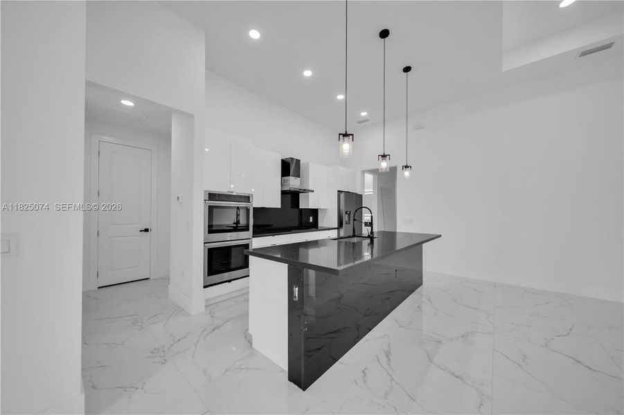 Furnished interior view inside a new home in , Lehigh Acres (Image 11).