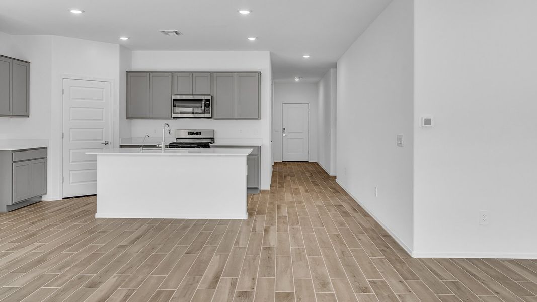Furnished interior view inside a new home in Barnett Village, Marana (Image 12).