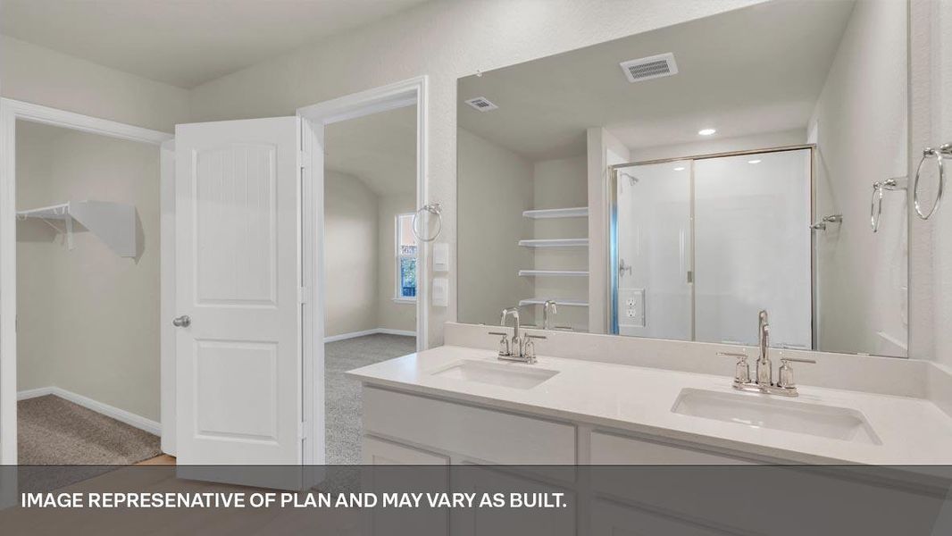 Furnished interior view inside a new home in Thunder Rock, Marble Falls (Image 7). Furnished interior view inside a new home in Thunder Rock, Marble Falls (Image 7).