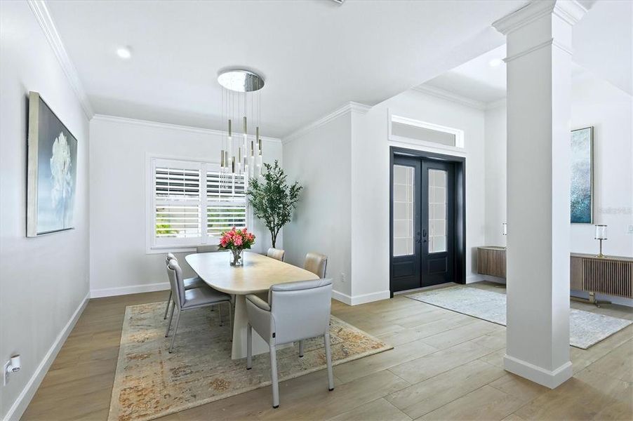 Furnished interior view inside a new home in , Placida (Image 5).