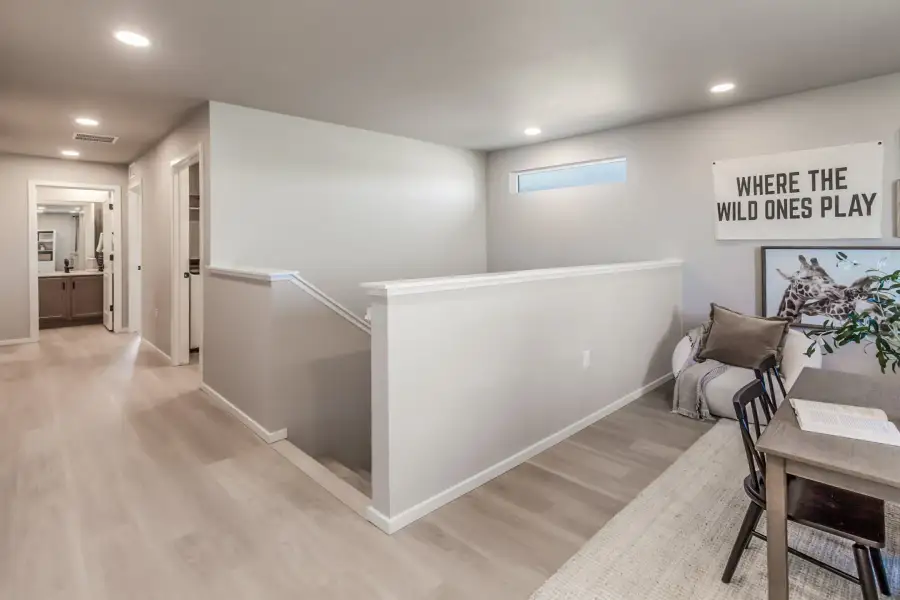 Furnished interior view inside a new home in Bloom, Fort Collins (Image 22).