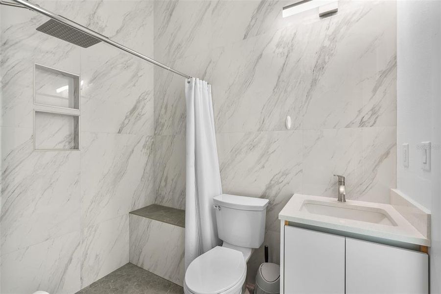 Furnished interior view inside a new home in , Venice (Image 31). Furnished interior view inside a new home in , Venice (Image 31).