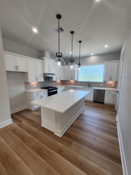 Furnished interior view inside a new home in , Houston (Image 7).