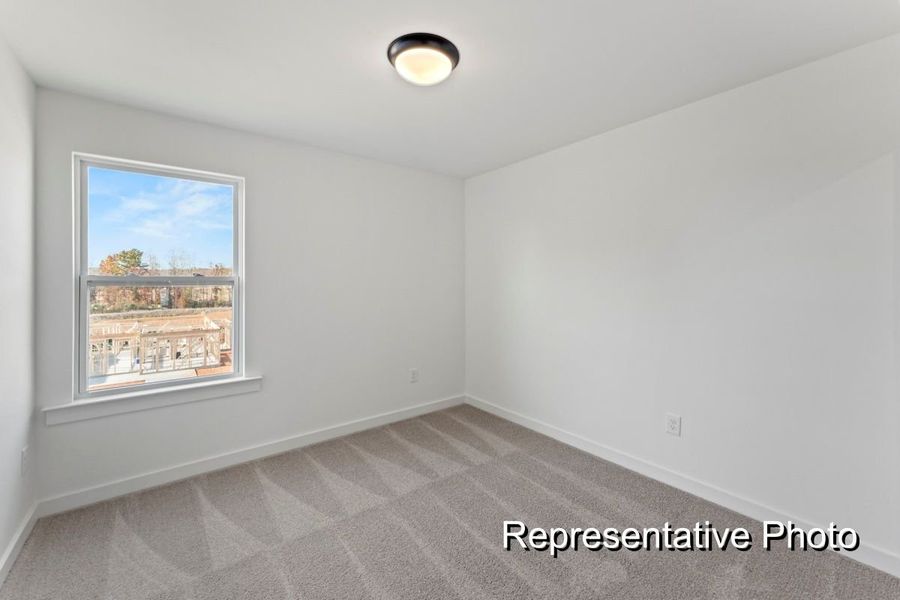 Spacious, unfurnished interior of a new home in Autumn Ridge, High Shoals (Image 20). Spacious, unfurnished interior of a new home in Autumn Ridge, High Shoals (Image 20).