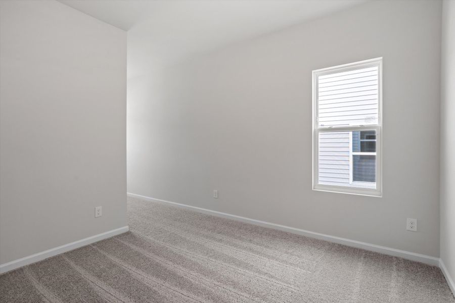 Spacious, unfurnished interior of a new home in Renaissance at White Oak, Garner (Image 23). Spacious, unfurnished interior of a new home in Renaissance at White Oak, Garner (Image 23).