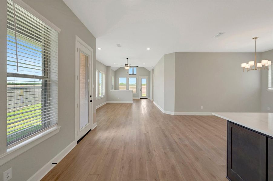 Spacious, unfurnished interior of a new home in Prairieland Village - Grove Collection, Cypress (Image 19). Spacious, unfurnished interior of a new home in Prairieland Village - Grove Collection, Cypress (Image 19).