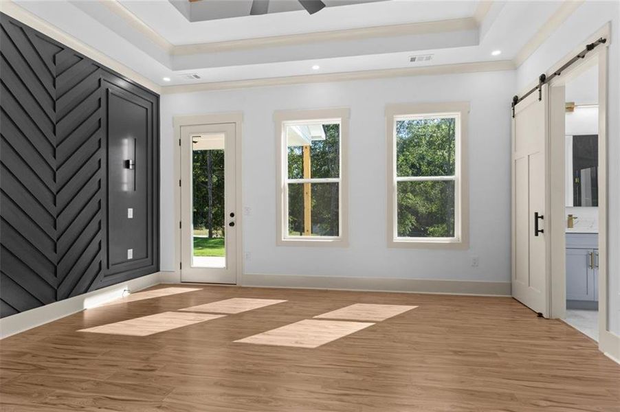 Spacious, unfurnished interior of a new home in , Powder Springs (Image 38). Spacious, unfurnished interior of a new home in , Powder Springs (Image 38).