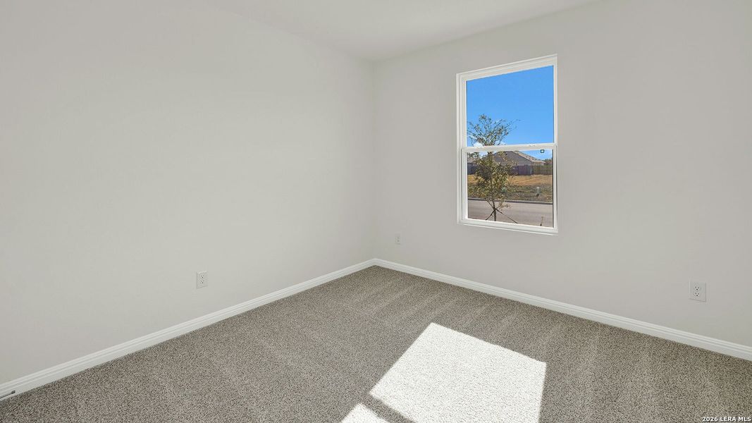 Spacious, unfurnished interior of a new home in Paramount, Kyle (Image 11).
