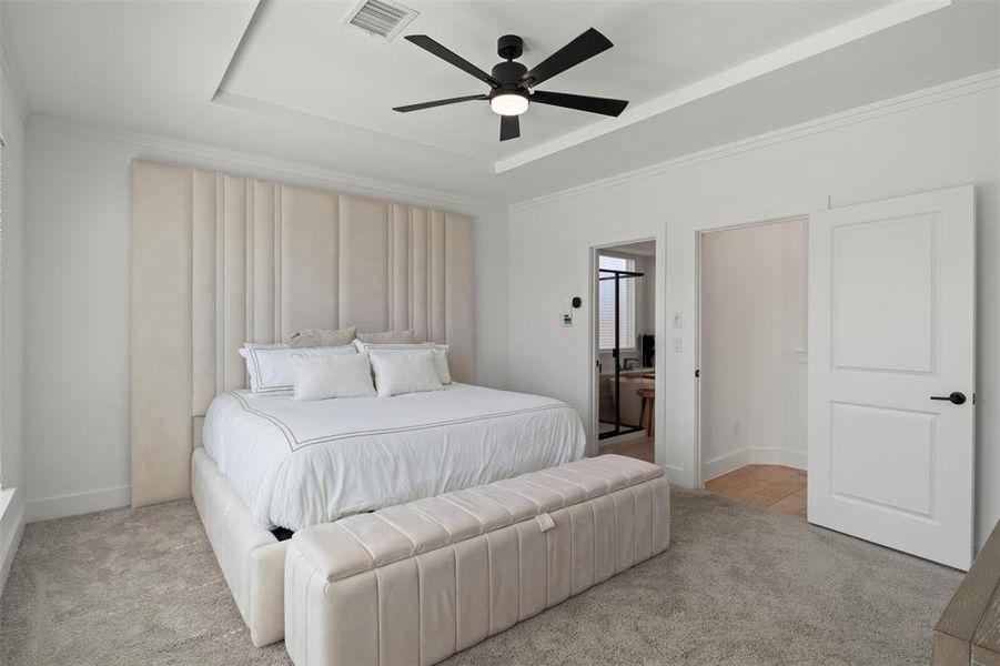 Furnished interior view inside a new home in , Mesquite (Image 19).