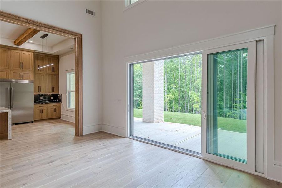 Spacious, unfurnished interior of a new home in , McDonough (Image 135).