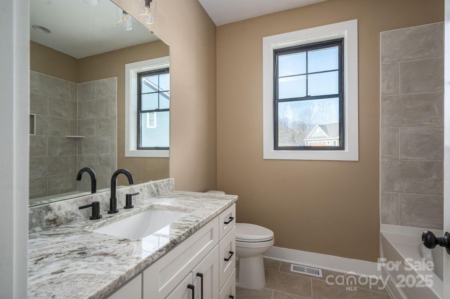 Furnished interior view inside a new home in , Maiden (Image 4).