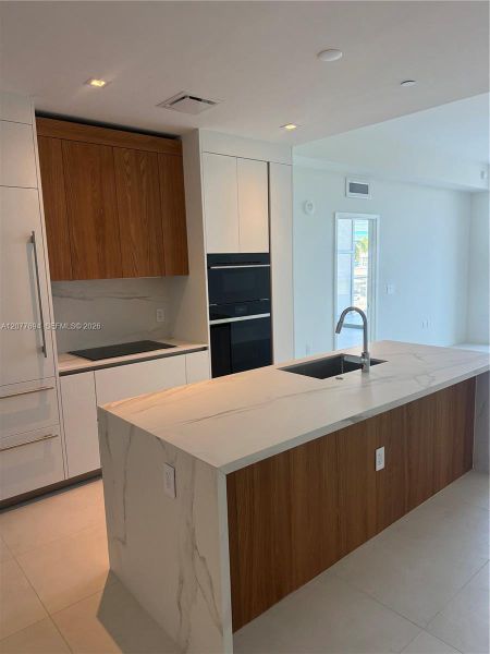 Furnished interior view inside a new home in , Miami (Image 4).