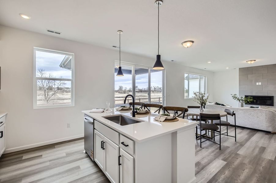2,253sf New Home in Frederick, CO.  - Slide 12