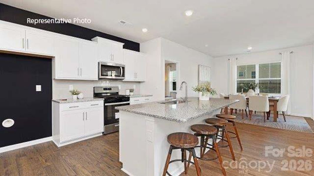 Furnished interior view inside a new home in Woodhaven at Chester, Chester (Image 15). Furnished interior view inside a new home in Woodhaven at Chester, Chester (Image 15).