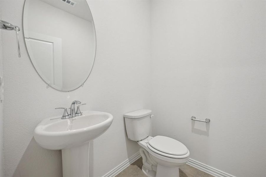 Photo is not of the actual home, but is an inspirational photo of builder’s model home and may depict options, furnishings, and/or decorator features that are not included.